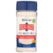 Redmond Real Unrefined Sea Salt, Fine, 10 oz Shaker