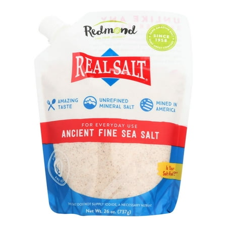 Our Real Salt - Case Of 6 - 26 Oz