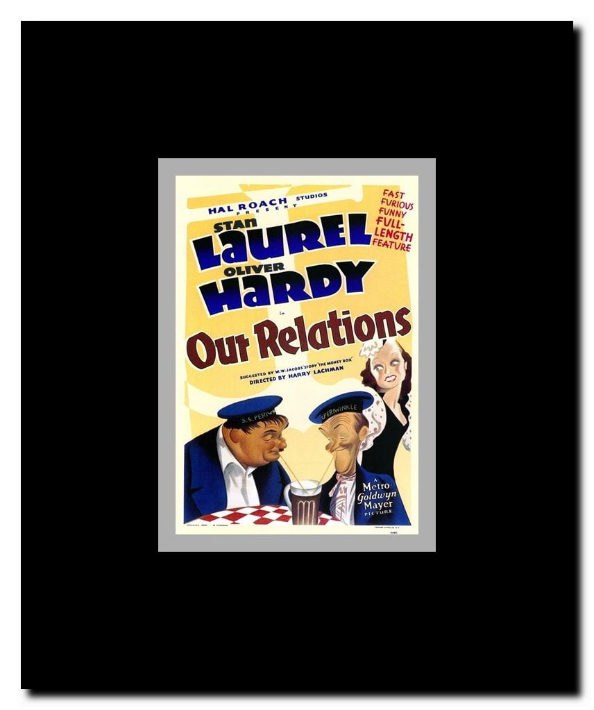 Our Relations Framed Movie Poster