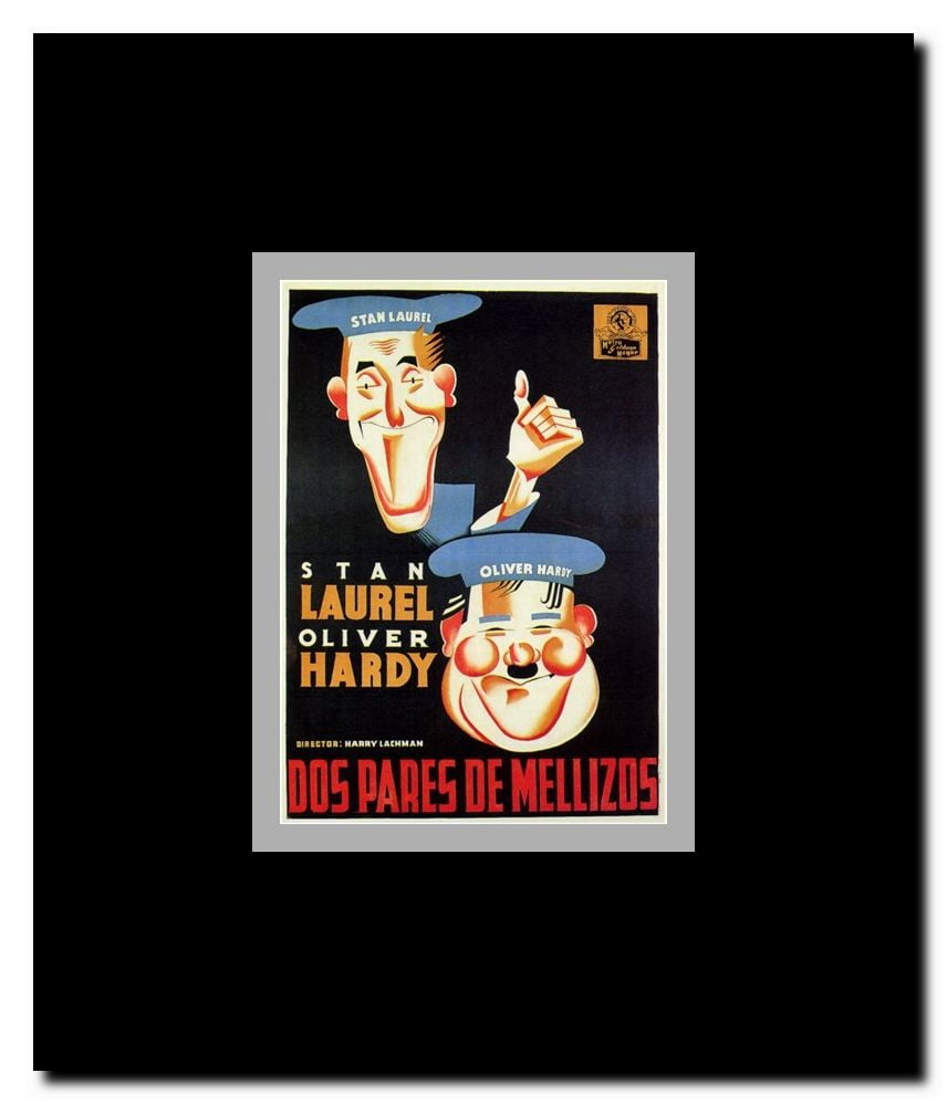 Our Relations Framed Movie Poster