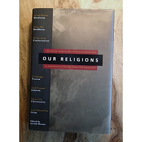 Pre-Owned Our Religions, 9780060672645, 0060672641, Hardcover, First Edition edition