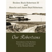 Our Robertsons, Hardcover