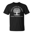 thumbnail image 1 of Our Roots Run Deep Family Reunion 2024 Annual GetTogether TShirt, 1 of 6