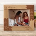 thumbnail image 1 of Our Roots Say We're Cousins Personalized Wooden Frame-10" x 8" Brown Horizontal, 1 of 1