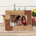 thumbnail image 1 of Our Roots Say We're Cousins Personalized Wooden Frame-6" x 4" Brown Horizontal, 1 of 1