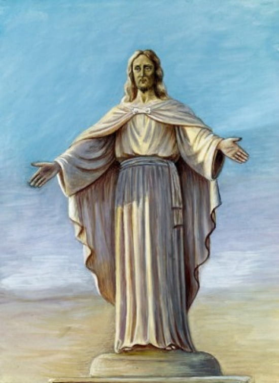 Our Savior Bianchini Vittorio (1797-1880Italian) Canvas Art - Vittorio Bianchini (18 x 24)
