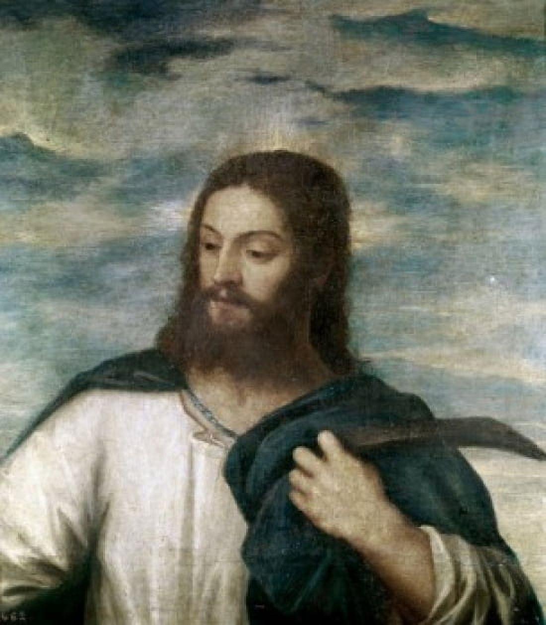 Our Saviour Titian (ca1485-1576 Italian) Canvas Art - Titian (24 x 36)