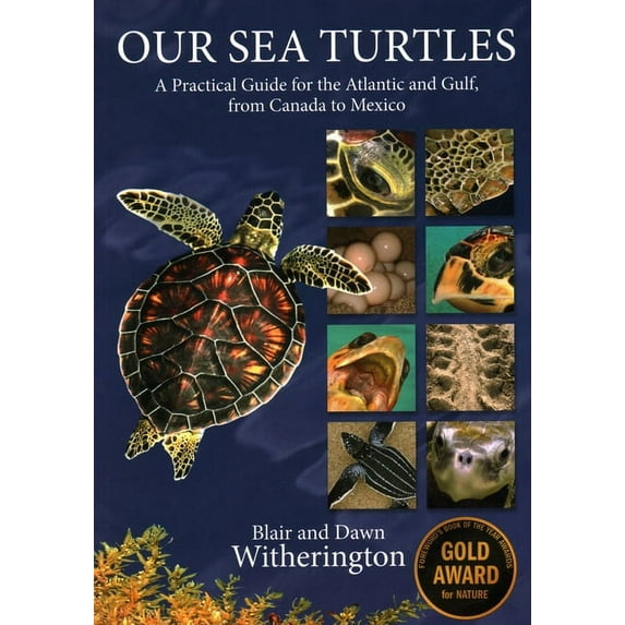 Our Sea Turtles : A Practical Guide for the Atlantic and Gulf, from Canada to Mexico (Paperback)