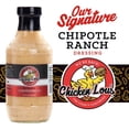 thumbnail image 1 of Chicken Lou’s Chipotle Ranch| Topping and Dressing - Smooth and Creamy, Smoky Chipotle Flavor - Gluten-Free & Vegetarian| 16 fl. oz, 1 of 6