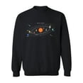 thumbnail image 1 of Our Solar System Design Sweatshirt Men -Image by Shutterstock, Male XX-Large, 1 of 4