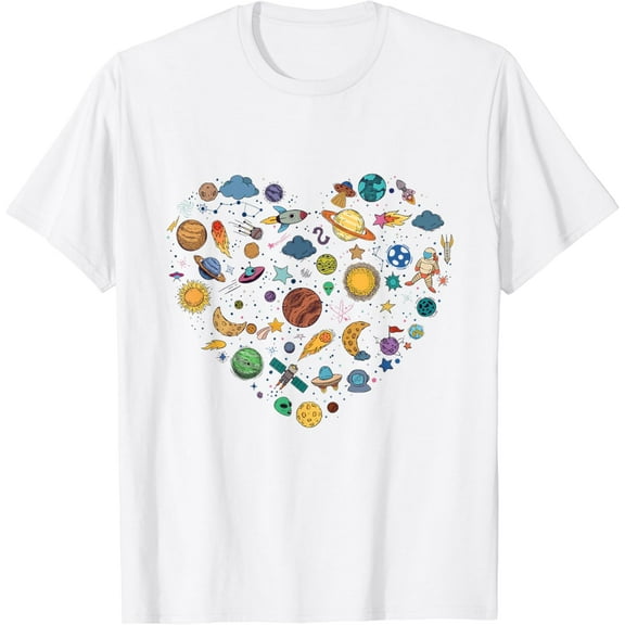 Our Solar System planet, Science Education Space kids boys T-Shirt100% cotton