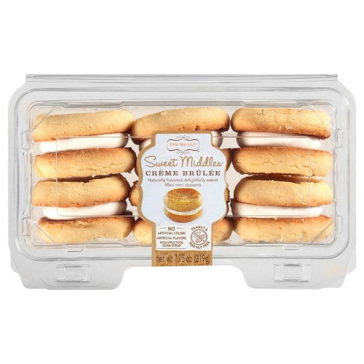 Our Specialty Treat Shop™ Crème Brulee Sweet Middles Baked Cookies