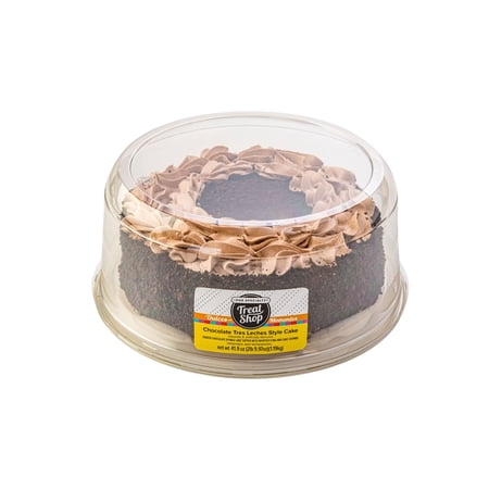 Our Specialty Treat Shop 8” Chocolate Tres Leches Cake, Serves 15, Refrigerated