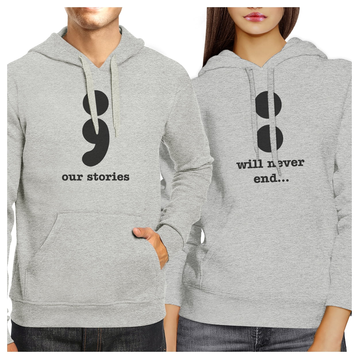 Couple Hoodies Our Stories