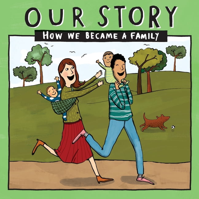Our Story 008hced2 Our Story - How We Became a Family (8): Mum & dad families who used egg donation - twins, Book 008, (Paperback)