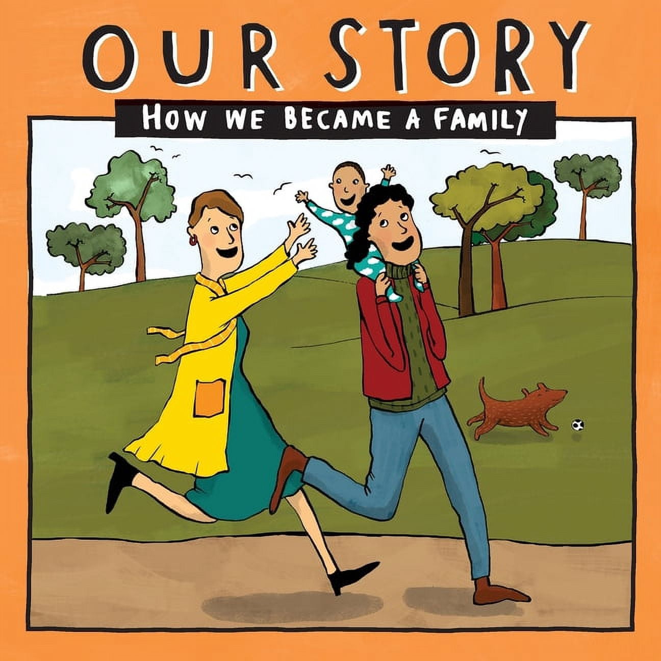 Our Story 021lcsdnc1 Our Story - How We Became a Family (21): Two mum families who used sperm donation, not in a clinic- single baby, Book 21, (Paperback)