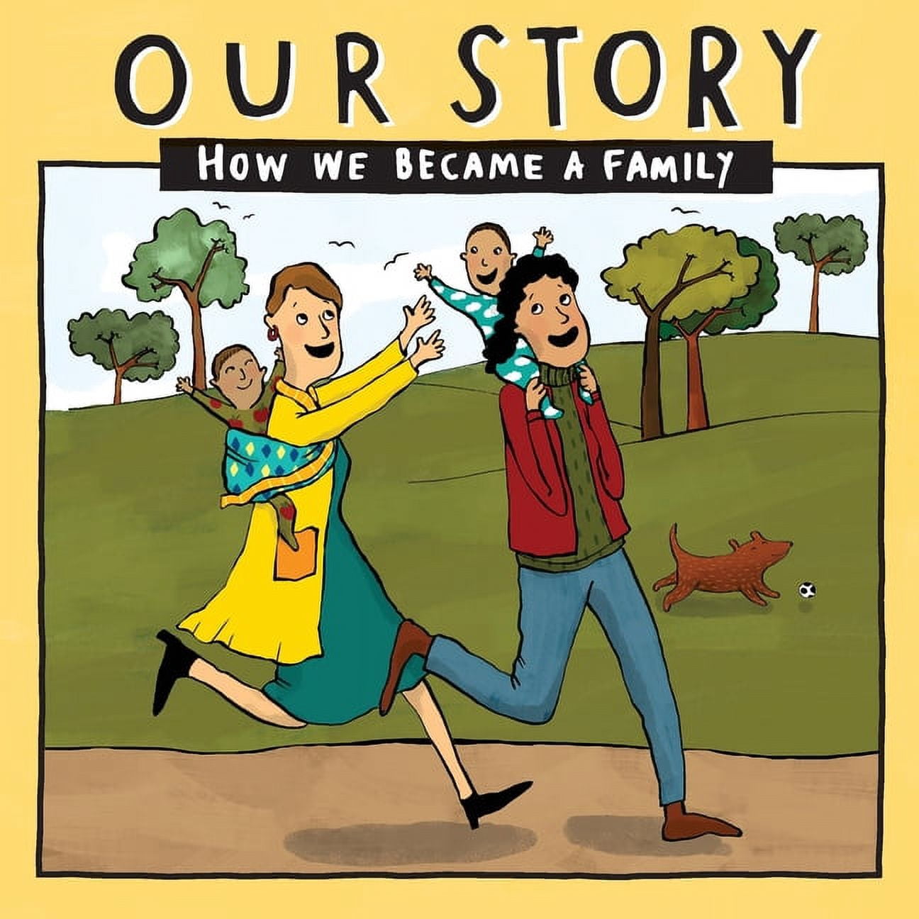 Our Story 040lcdd2 Our Story - How We Became a Family (40): Two mum families who used double donation - twins, (Paperback)
