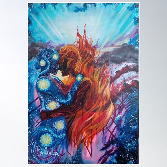 Our Story Poster Wall Art, Modern Wall Decor, 12x18 UNFRAMED