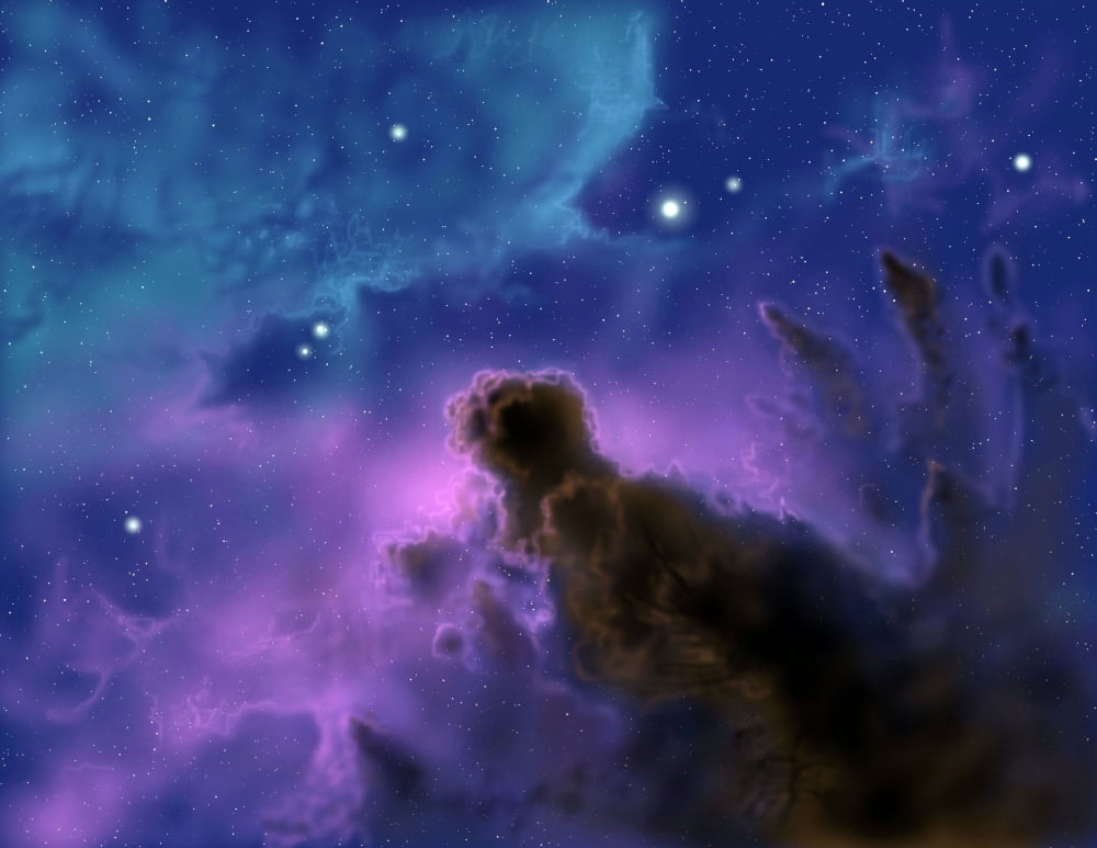Our Sun may have formed from a protostellar nebula like this one Canvas Art - Ron MillerStocktrek Images (16 x 13)