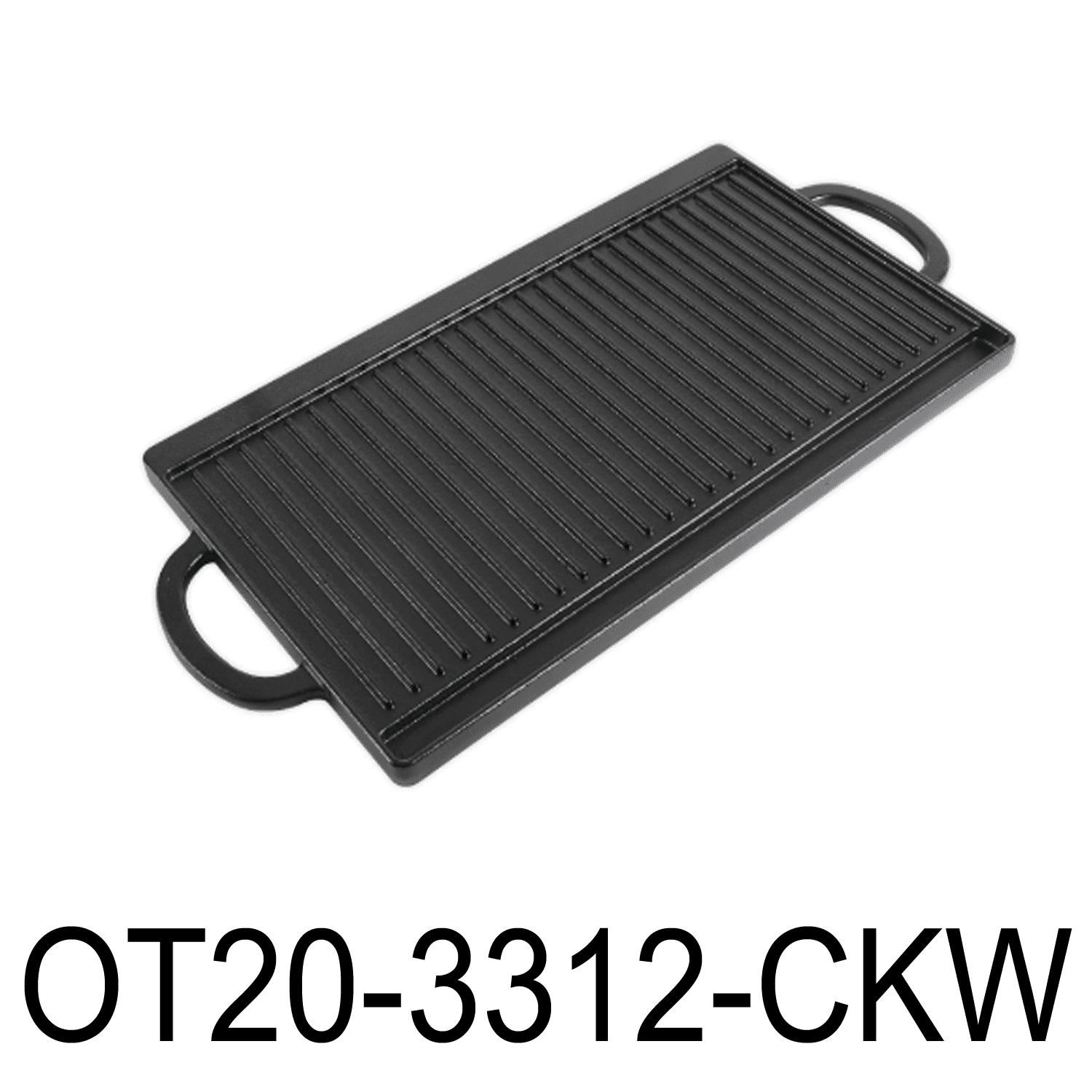 Our TableDouble Burner Reversible Grill/ Griddle