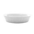 thumbnail image 1 of Our Table Simply White 9.5 Inch Round Porcelain Fresh Baked Pie Plate, 1 of 2