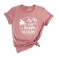 thumbnail image 1 of Our Team Sleighs Matching Shirt, Team Christmas Shirts For Office, Christmas Reindeers Tee, Group Christmas Shirts, 1 of 1