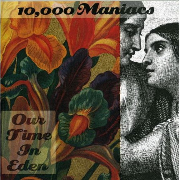 Pre-Owned 000 Maniacs 10 - Our Time In Eden (Cd) (Good)