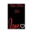 thumbnail image 1 of Our Time to Love: Valentines day gift for her, unique Valentine's Day gift Ideas For Girlfriend, Wife, Greeting Card Alternative (Paperback), 1 of 1