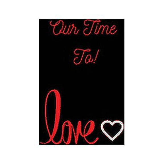 Our Time to Love: Valentines day gift for her, unique Valentine's Day gift Ideas For Girlfriend, Wife, Greeting Card Alternative (Paperback)