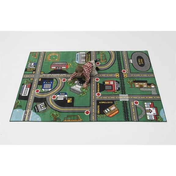 Our Town Area Rug, 6'6" x 8'4"