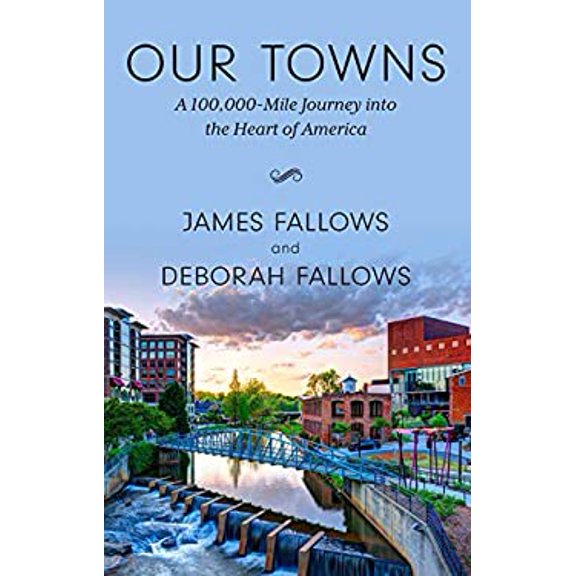 Pre-Owned Our Towns: A 100,000-Mile Journey Into the Heart of America (Library Binding) 1432857673 9781432857677