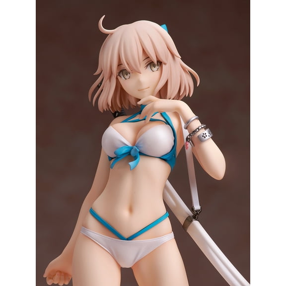 Our Treasure Fate/Grand Order: Assassin Souji Okita (Summer Queens) Assemble Heroines Plastic Model Kit