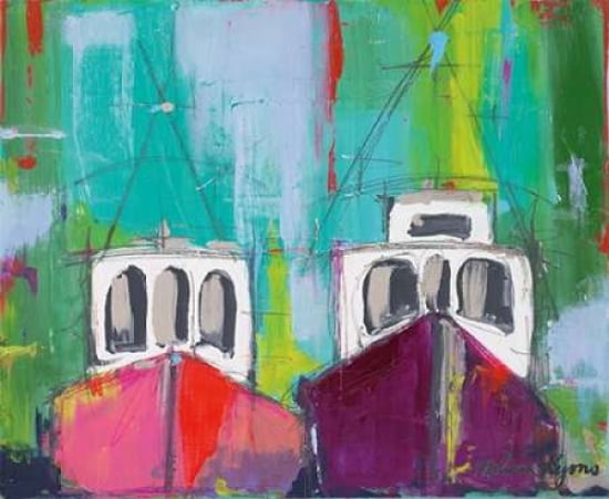 Our Tugs Canvas Art - Melissa Lyons (20 x 24)