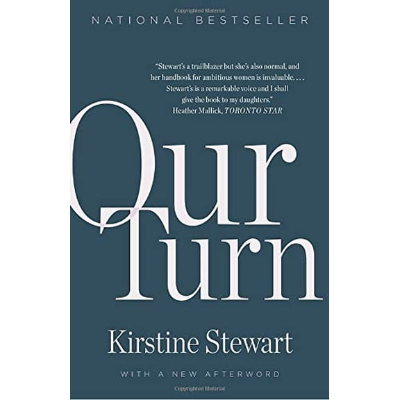Pre-Owned Our Turn (Paperback) 0345814649 9780345814647
