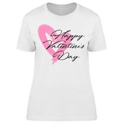 SMARTPRINTS Our Valentine's Day Celebration T-Shirt Women -Image by Shutterstock Women T-Shirt, Female Small