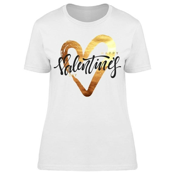 Our Valentine's Day T-Shirt Women -Image by Shutterstock Women T-Shirt, Female Small