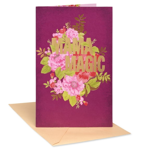 Our Voices Birthday Card for Mom (Moved Mountains)