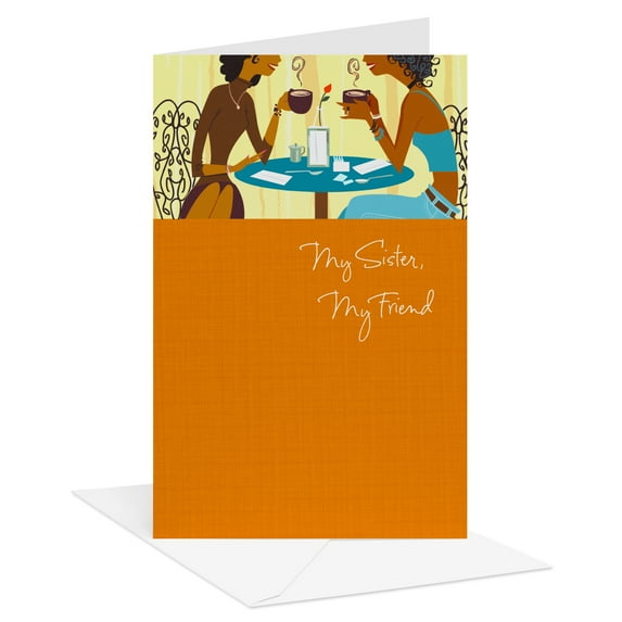 Our Voices Birthday Card for Sister (Sharing A Lifestime)