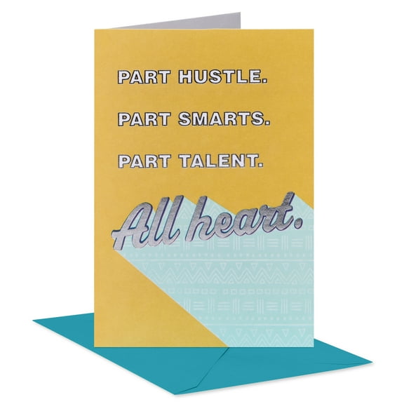 Our Voices Congratulations Card for Anyone (Sweet Successes)