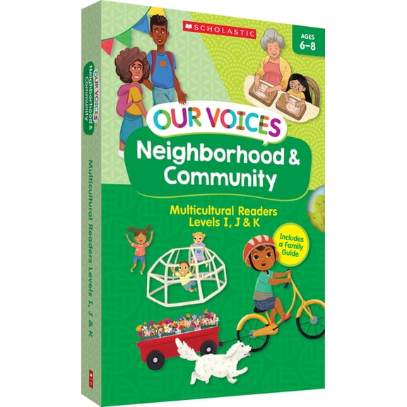 Our Voices: Neighborhood & Community (Single-Copy Set): Multicultural Readers for Levels I, J & K (Other)