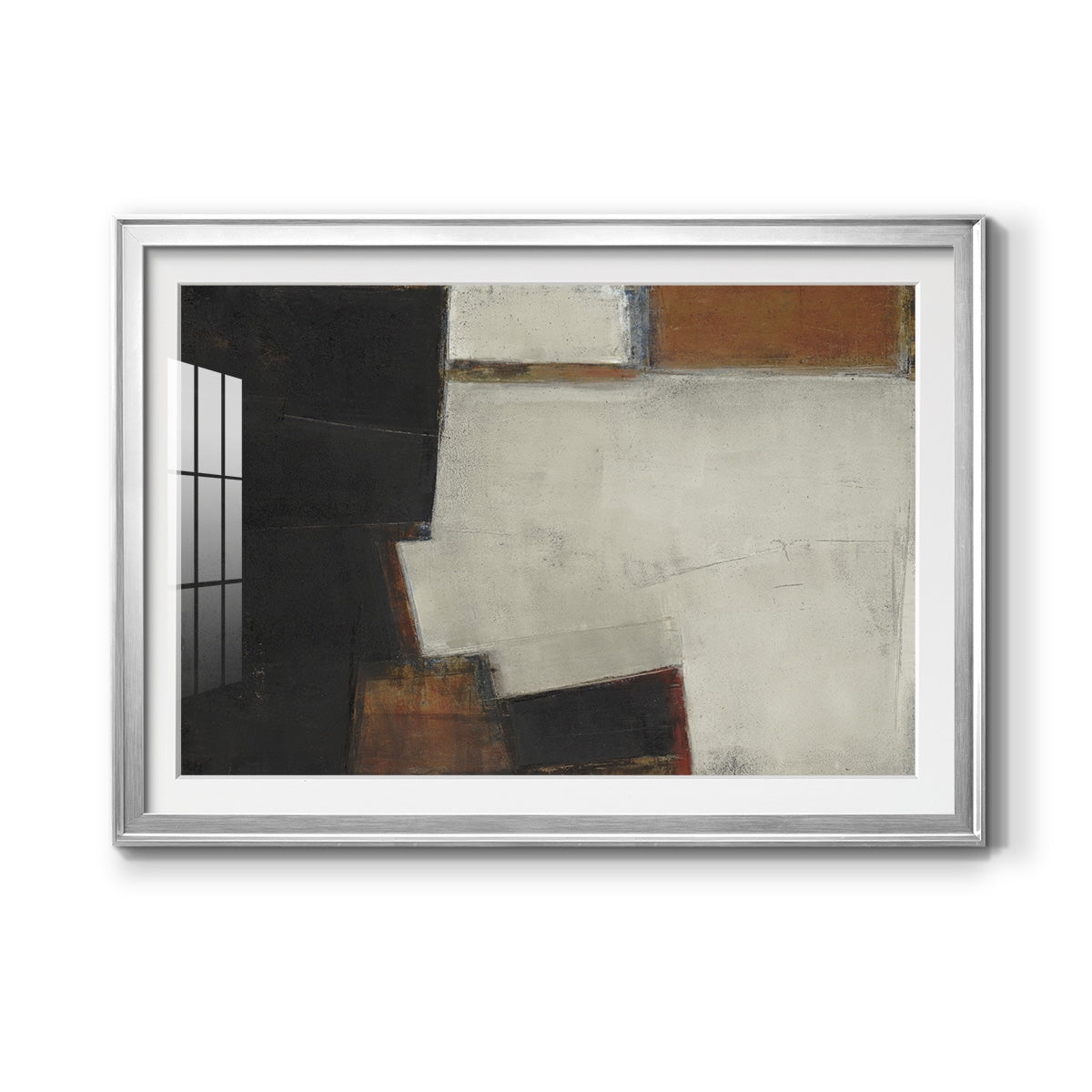 Our Way to Fall Premium Framed Print - Ready to Hang