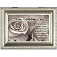 thumbnail image 1 of Our Wedding Day Champagne Silver Cottage Garden Traditional Music Box Plays Unchained Melody, 1 of 1