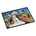thumbnail image 1 of Our Wedding Day Door Mat, 1 of 4