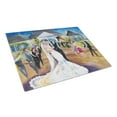 thumbnail image 1 of Our Wedding Day Glass Cutting Board Large, 1 of 2