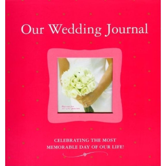 Our Wedding Journal, (Hardcover)