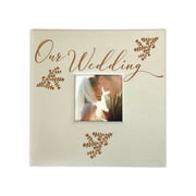 Our Wedding Photo Album   Personalized 200-Photo Bridal & Anniversary Keepsake