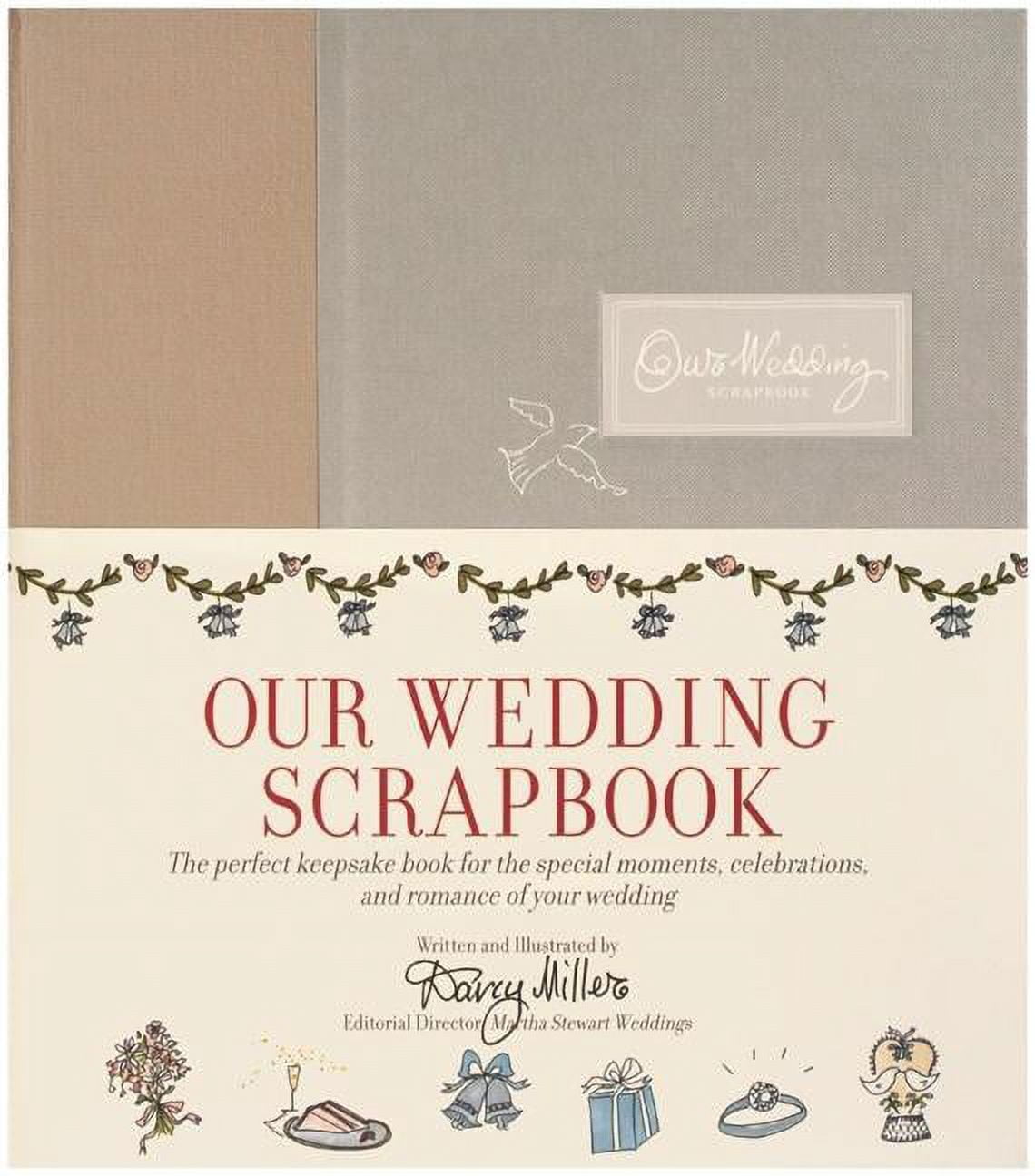 Our Wedding Scrapbook (Hardcover) 