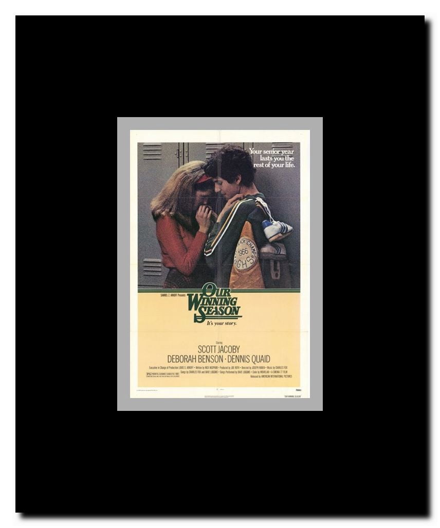 Our Winning Season Framed Movie Poster
