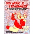 thumbnail image 1 of Our Work Is Everywhere: An Illustrated Oral History of Queer and Trans Resistance, (Paperback), 1 of 1