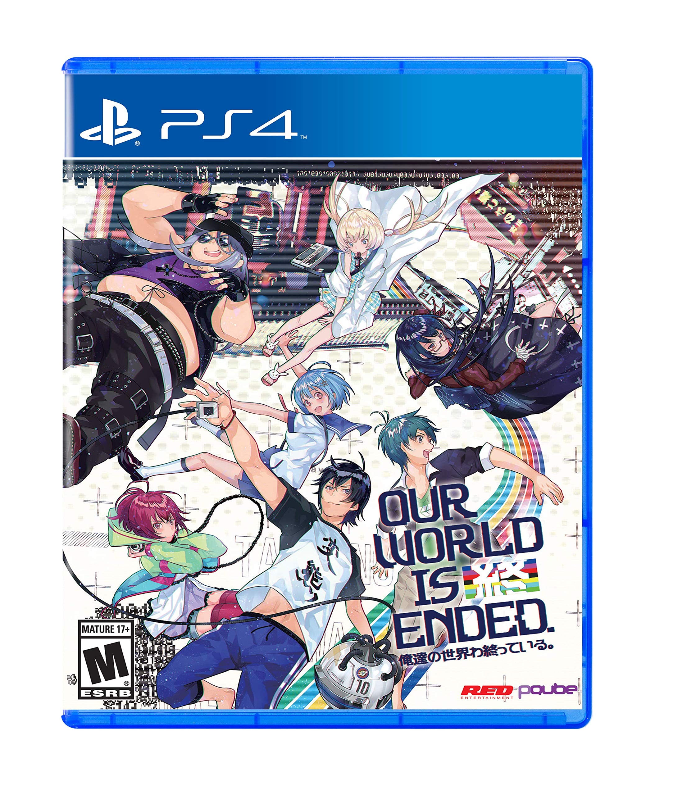 Nintendo Switch Our World is Ended - Day 1 Edition PS4 Our World is Ended - Day 1 Edition for PlayStation 4 [VIDEOGAMES